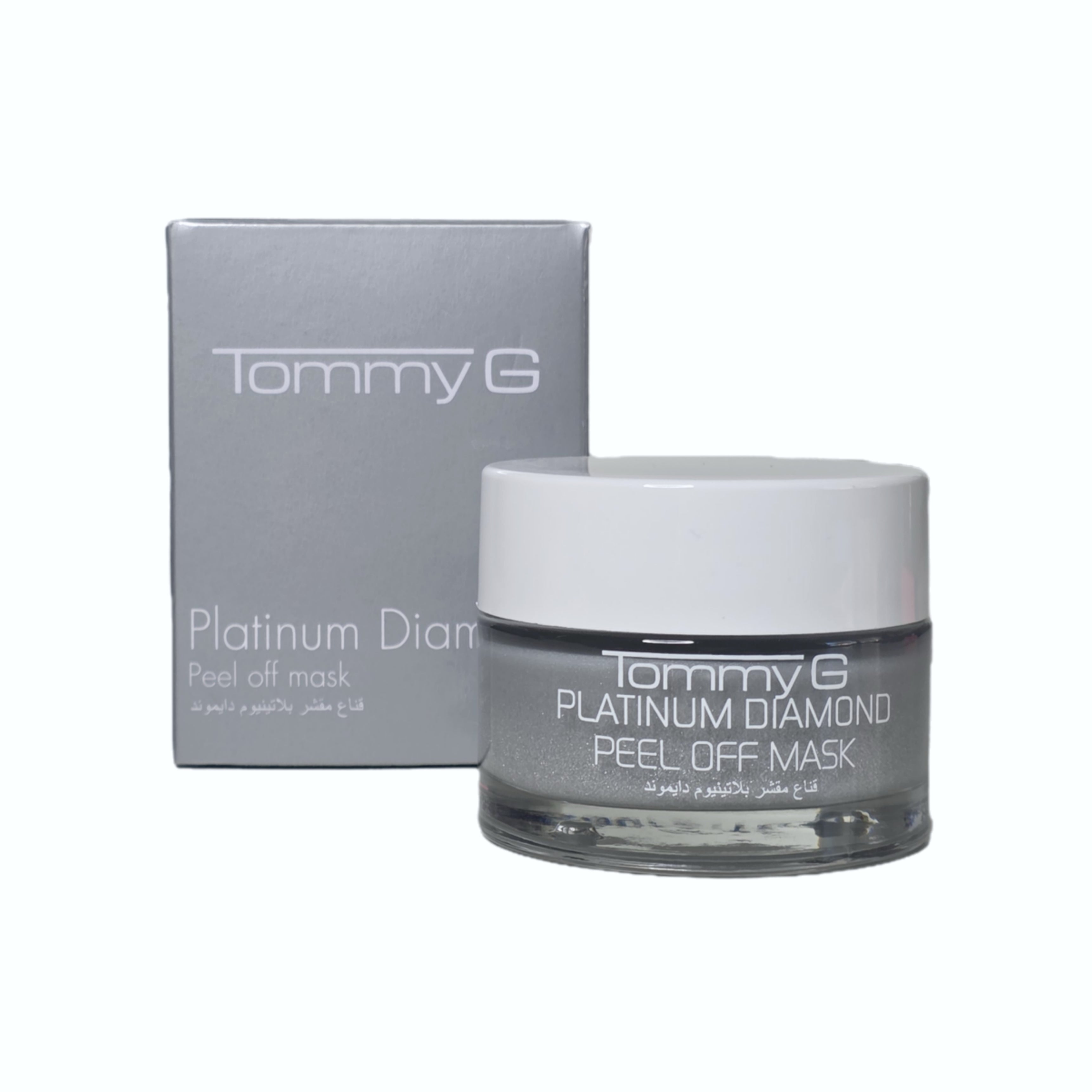 ☺︎tomo☺︎ Tommy G nulupamoji veido kaukė PLATINUM DIAMOND – EF Mados Namai