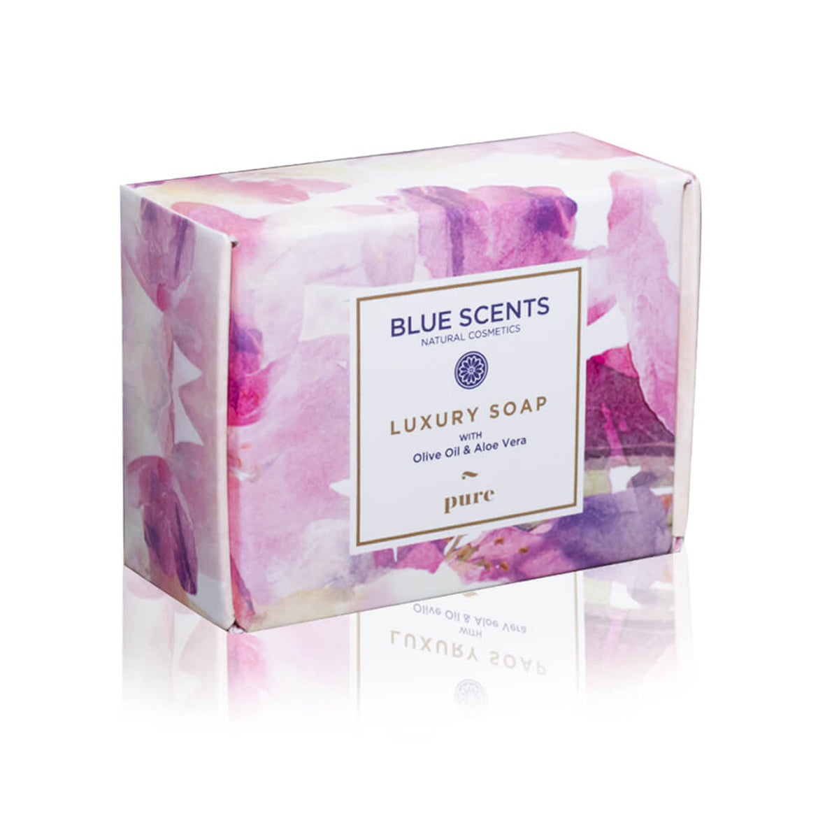 BLUE SCENTS muilas PURE