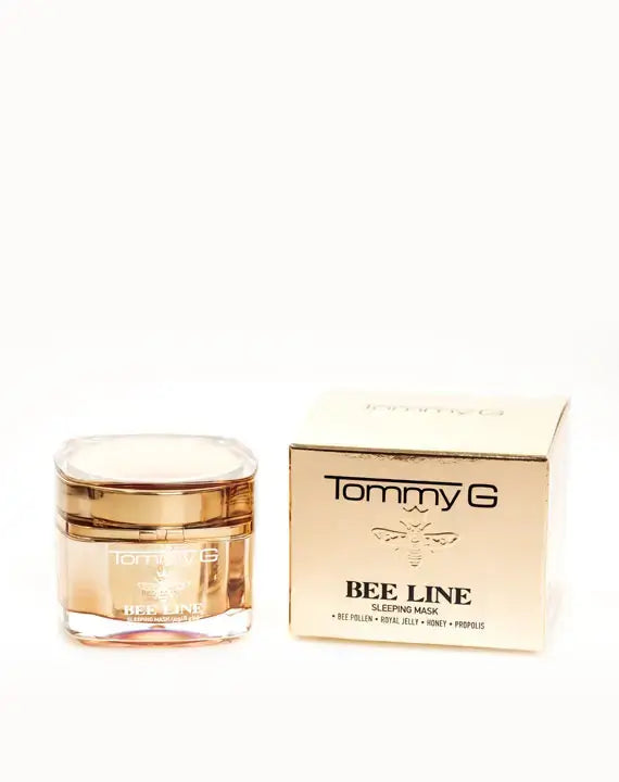 Tommy G naktinė veido kaukė  BEE LINE